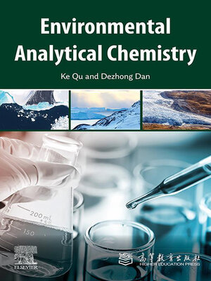cover image of Environmental Analytical Chemistry